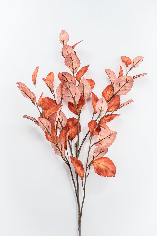 Rust Beech Leaf Spray - 35" - Greenery MarketFL7135RT