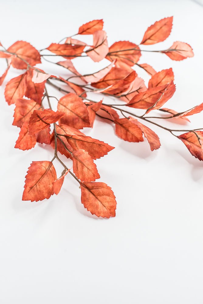 Rust Beech Leaf Spray - 35" - Greenery MarketFL7135RT