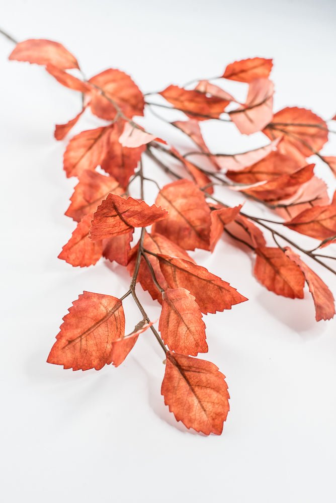 Rust Beech Leaf Spray - 35" - Greenery MarketFL7135RT