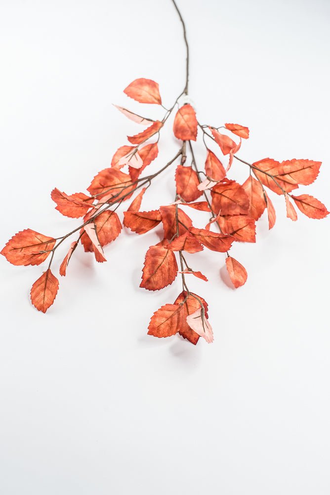 Rust Beech Leaf Spray - 35" - Greenery MarketFL7135RT
