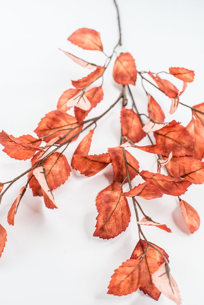 Rust Beech Leaf Spray - 35" - Greenery MarketFL7135RT