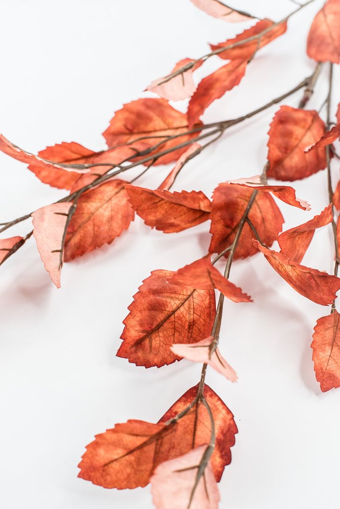 Rust Beech Leaf Spray - 35" - Greenery MarketFL7135RT
