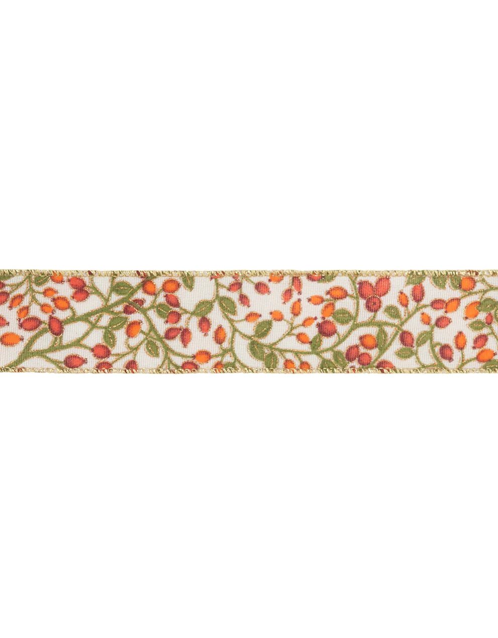 Rust berry wired ribbon, 1.5" - Greenery MarketWired ribbon9626W-812-38E