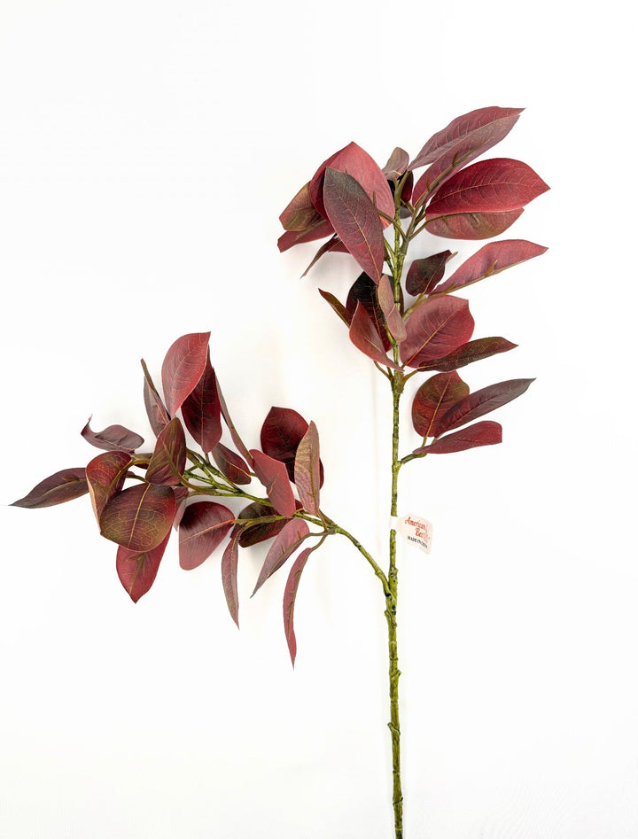 Rust Nandina Leaf Spray - 30" - Greenery Market2751156RT