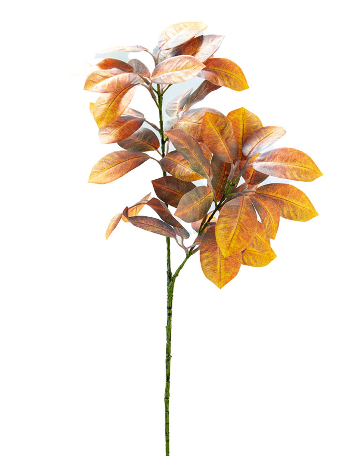 Rust Orange Brown Nandina Leaf Spray - 30" - Greenery Market2751156RO