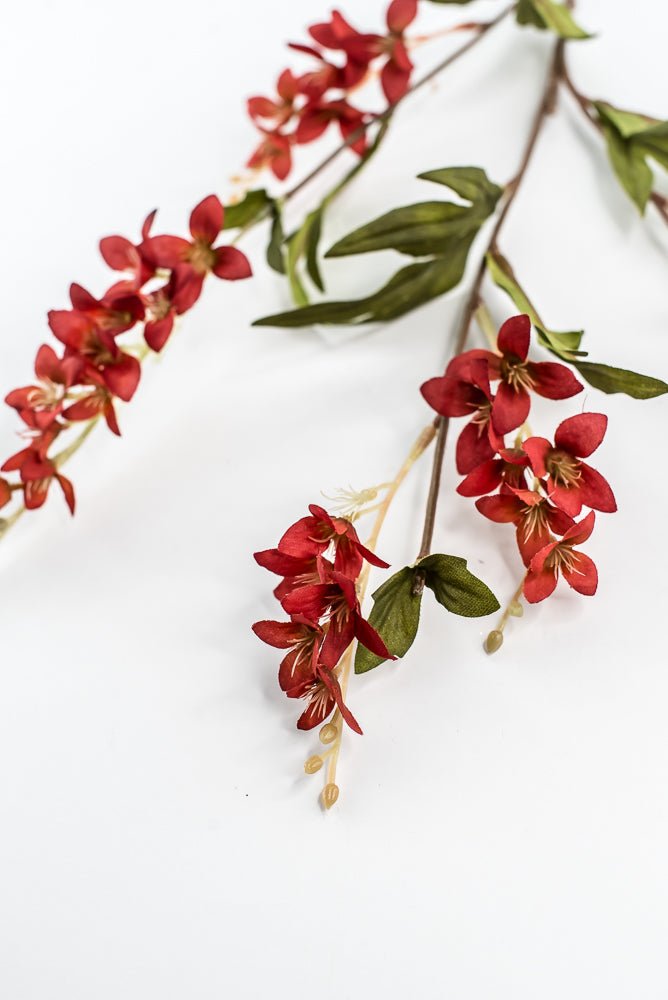 Rust Wild Vinca Spray - 31" - Greenery Market6590RT