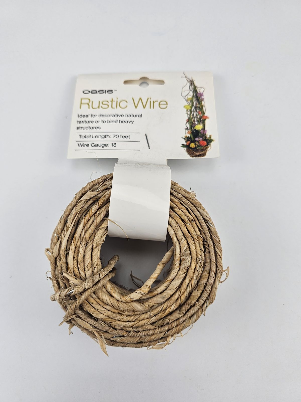 Rustic wire - 70’ - 18 gauge wire - Greenery MarketOasis wire