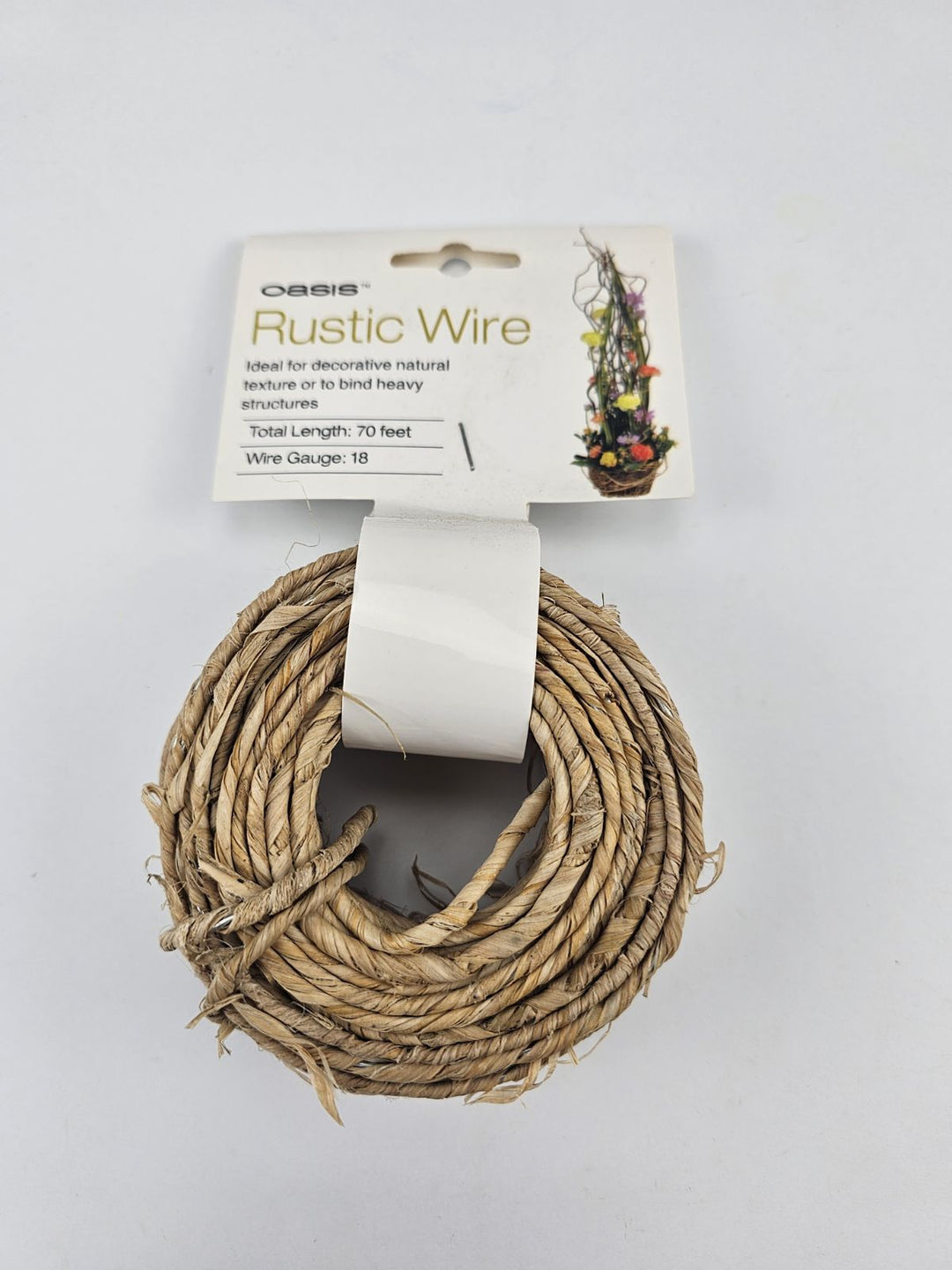 Rustic wire - 70’ - 18 gauge wire - Greenery MarketOasis wire