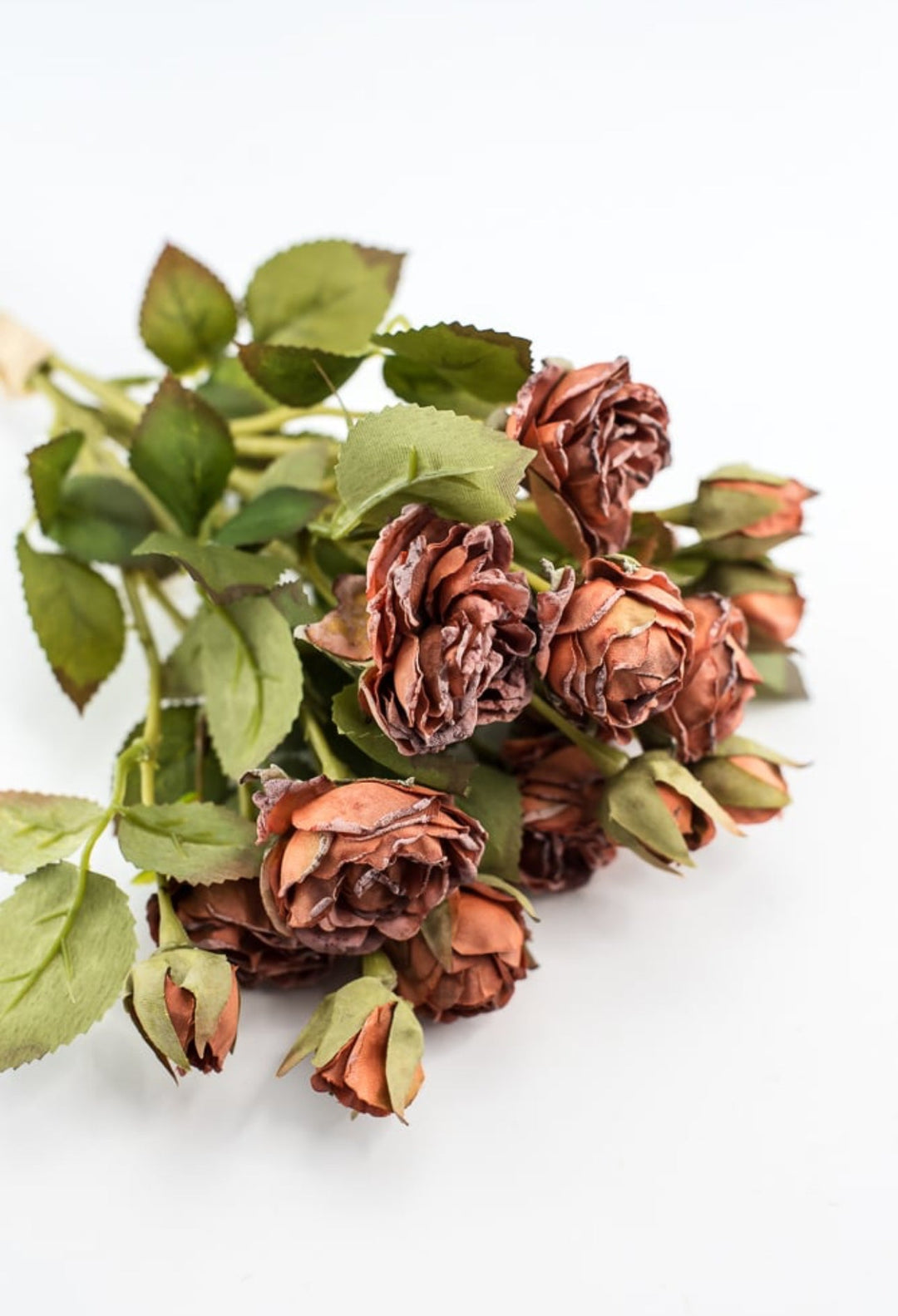 Rusty Brown Mini Rose Bundle - Greenery Market27930