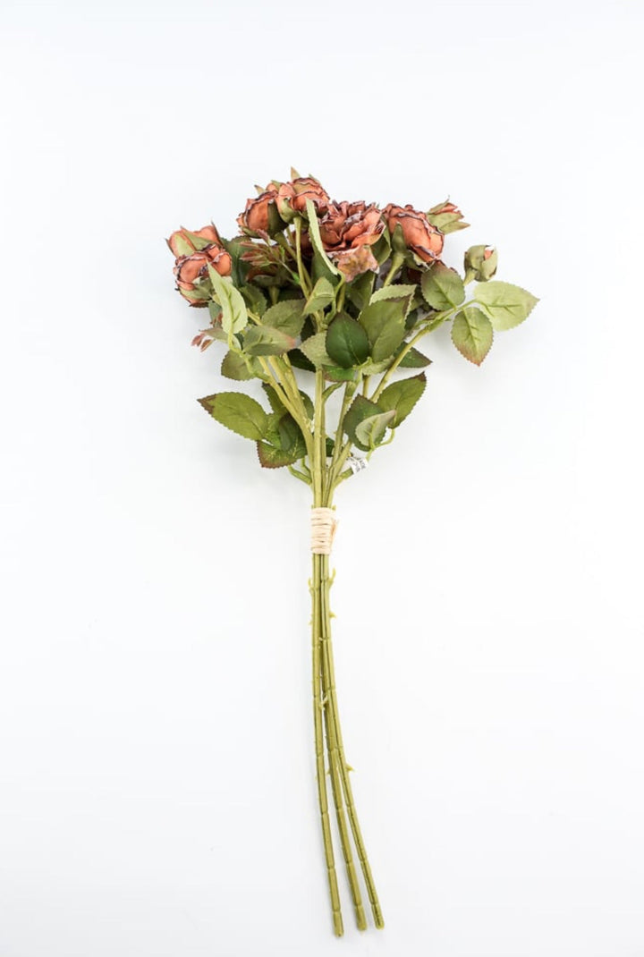 Rusty Brown Mini Rose Bundle - Greenery Market27930