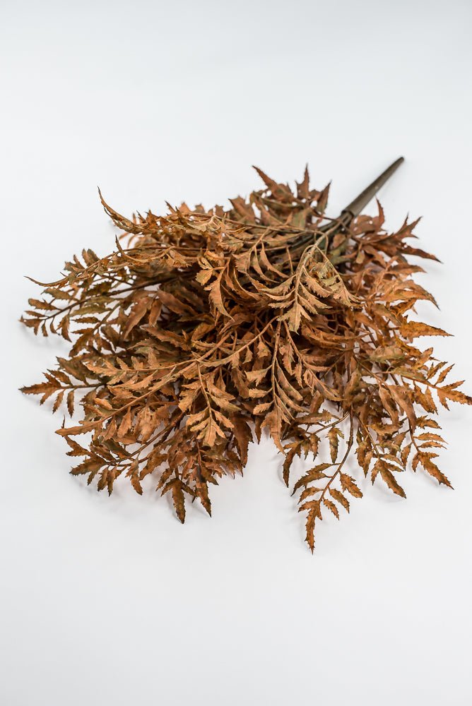 Rusty Fern Bush - Greenery Market85359 - UV - AUTUM