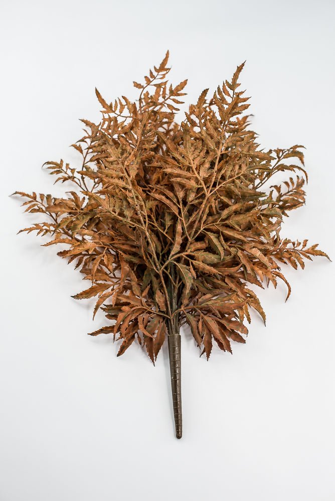 Rusty Fern Bush - Greenery Market85359 - UV - AUTUM