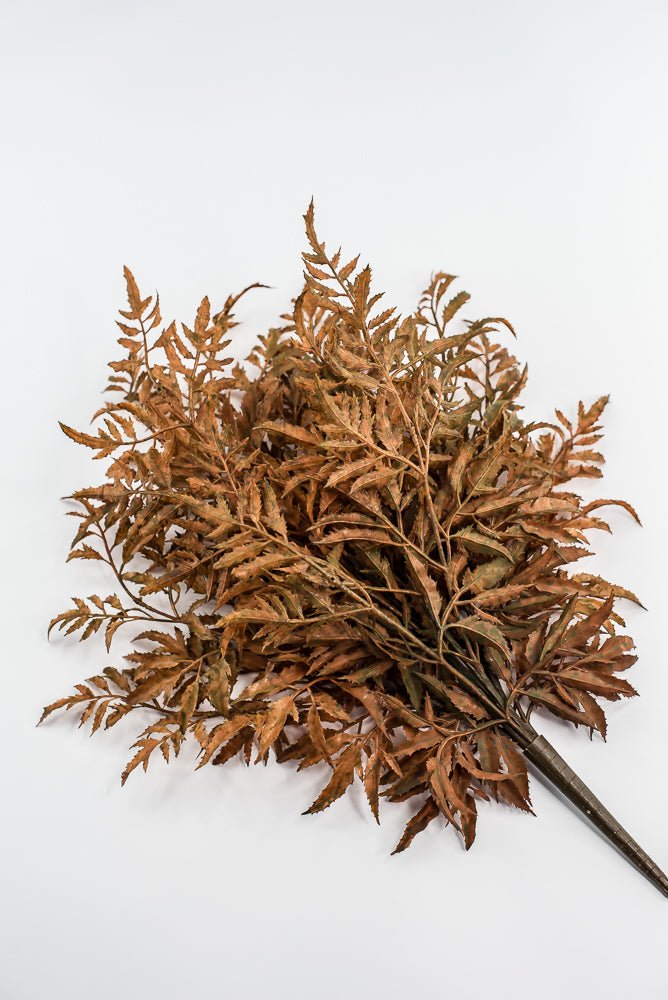 Rusty Fern Bush - Greenery Market85359 - UV - AUTUM