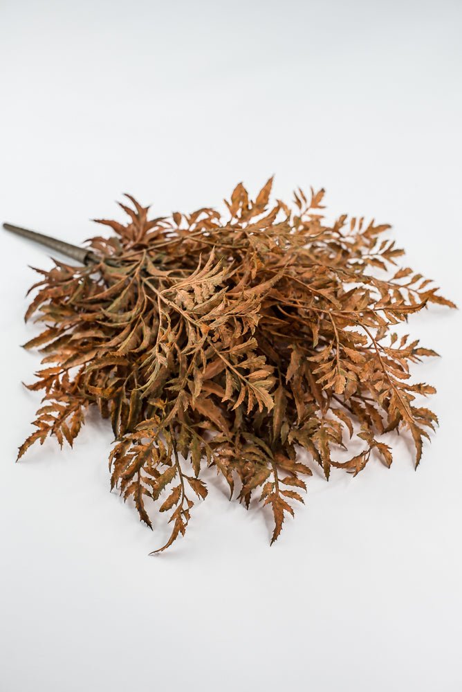 Rusty Fern Bush - Greenery Market85359 - UV - AUTUM