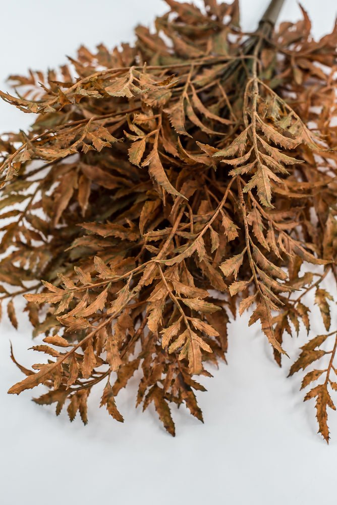 Rusty Fern Bush - Greenery Market85359 - UV - AUTUM