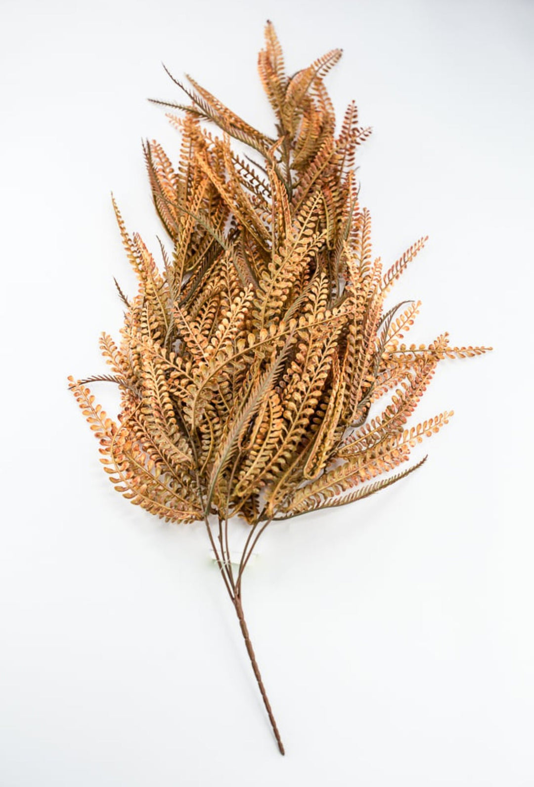 Rusty Orange Leaves Hanging Bush - Greenery Market57311OR