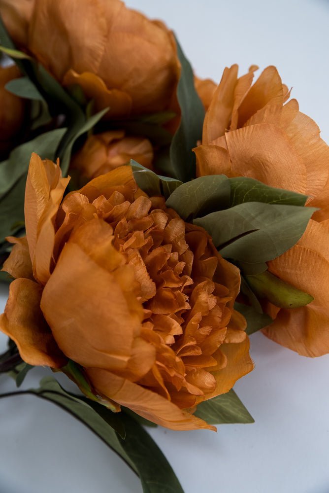 Rusty peony bush - Greenery Marketartificial flowers27181