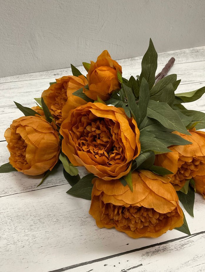 Rusty peony bush - Greenery Marketartificial flowers27181