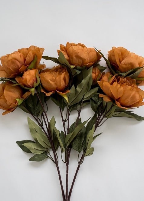 Rusty peony bush - Greenery Marketartificial flowers27181