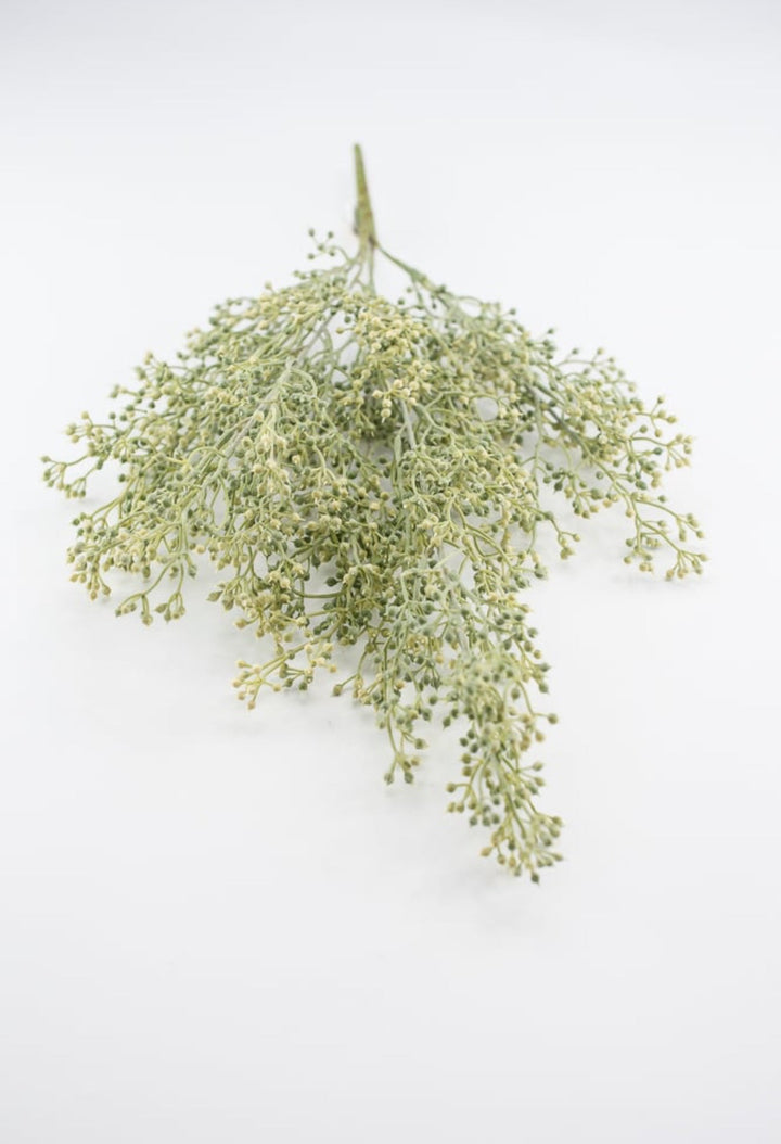 Sage green Seeded Greenery bush - Greenery MarketgreeneryFS369133