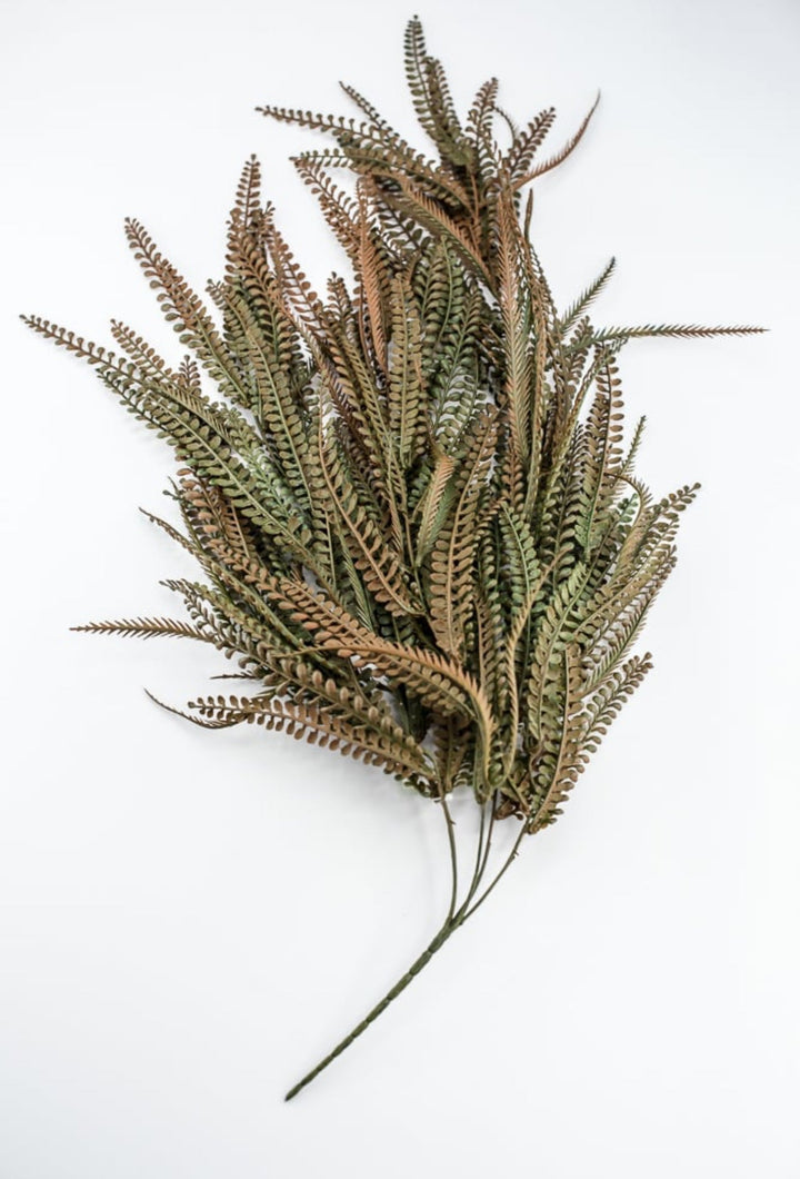 Sage Plastic Leaves Hanging Bush - Greenery Market57311SAGE