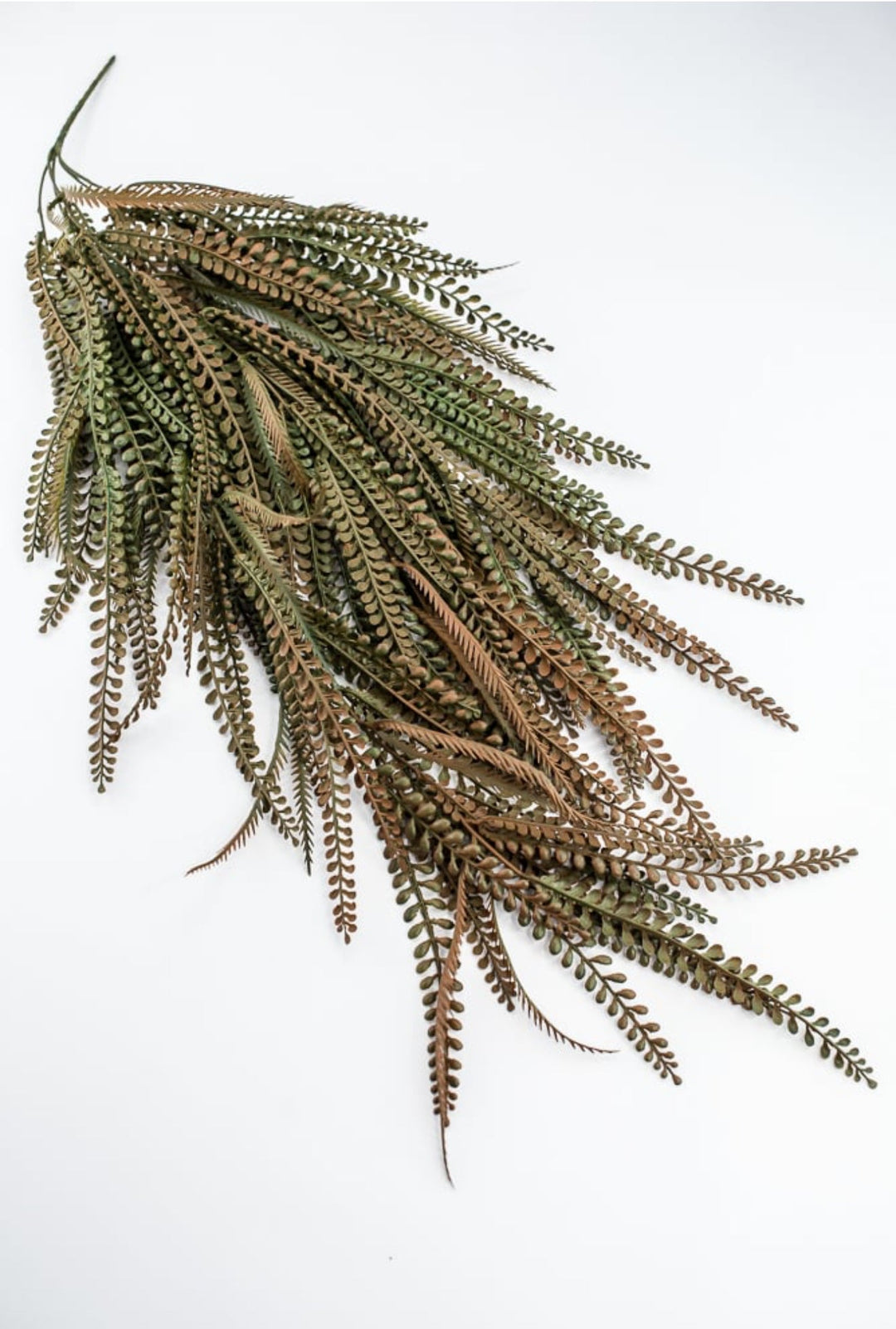 Sage Plastic Leaves Hanging Bush - Greenery Market57311SAGE
