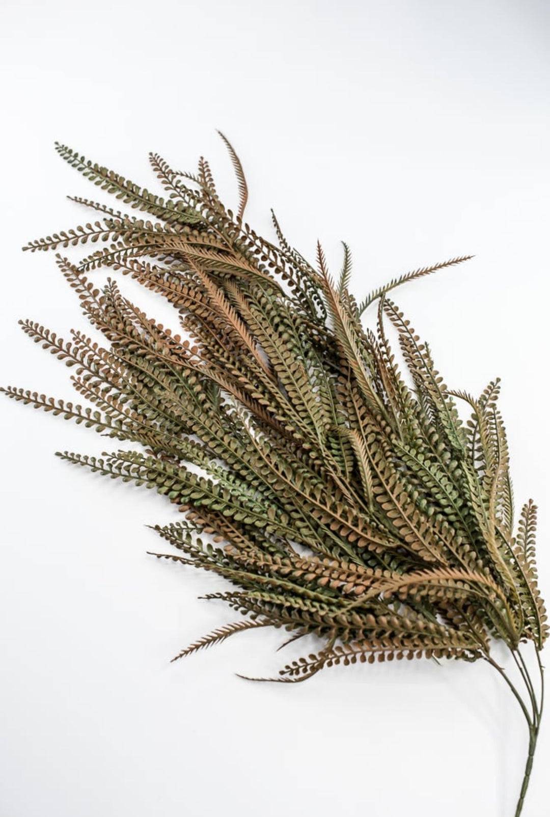 Sage Plastic Leaves Hanging Bush - Greenery Market57311SAGE
