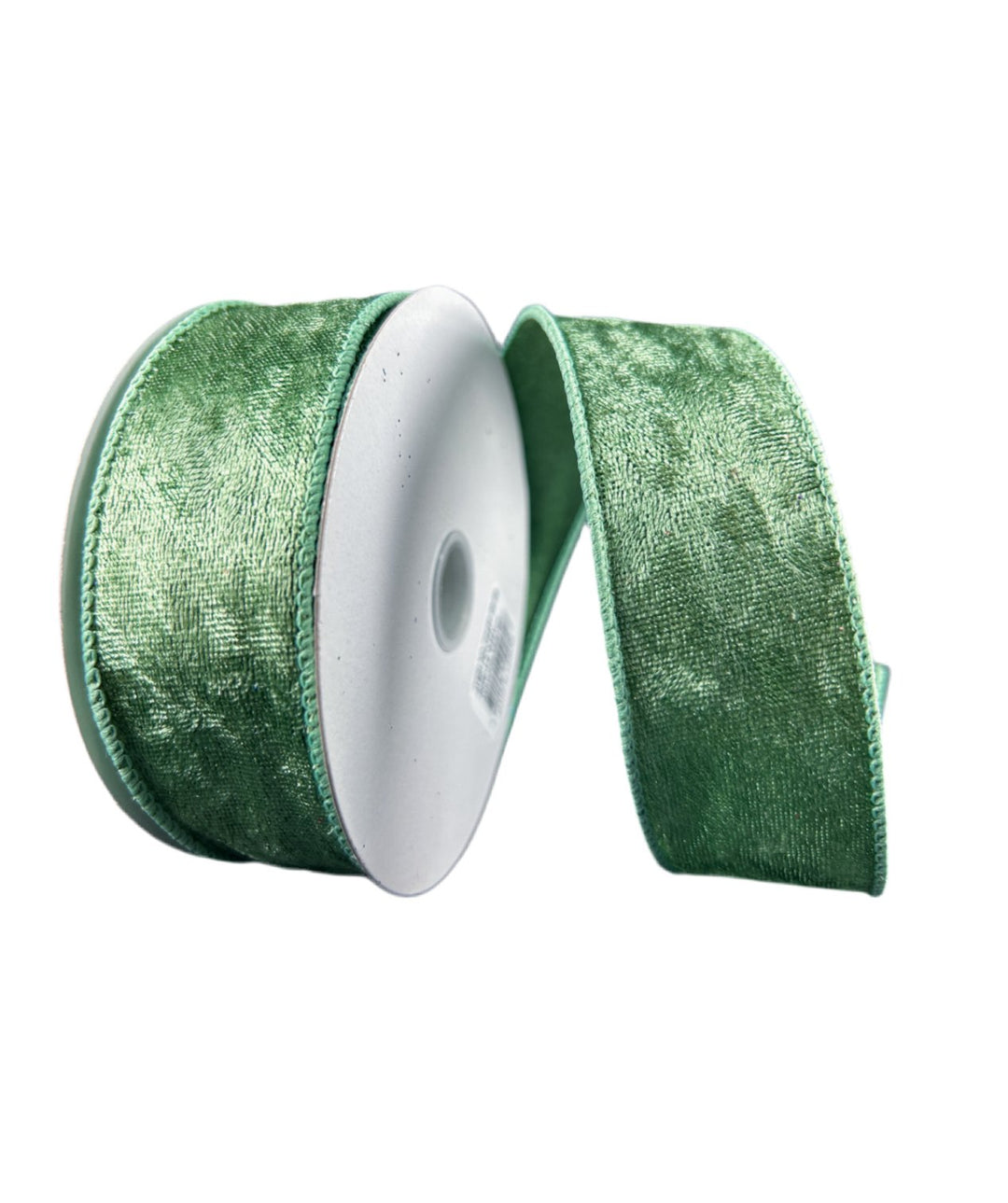 Sage velvet wired ribbon, 1.5" - Greenery MarketWired ribbon72430 - 09 - 06