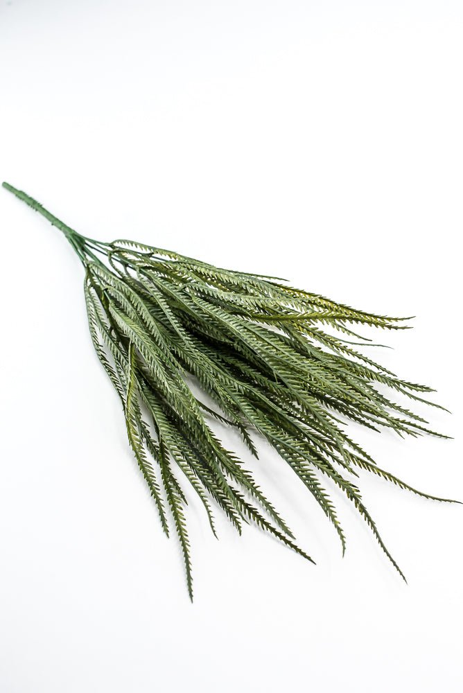 Saw grass leaf bush, artificial fern - GM Exclusive - Greenery MarketgreeneryGM1123GN