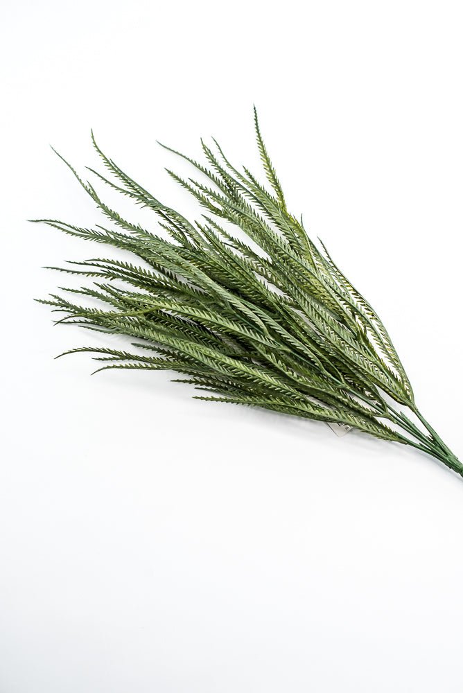 Saw grass leaf bush, artificial fern - GM Exclusive - Greenery MarketgreeneryGM1123GN