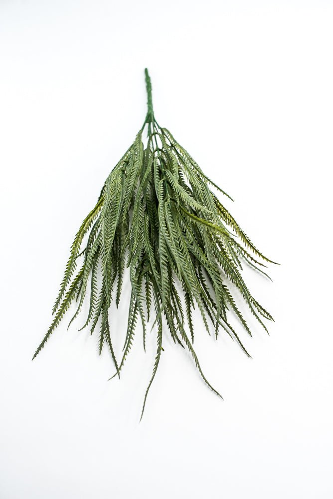 Saw grass leaf bush, artificial fern - GM Exclusive - Greenery MarketgreeneryGM1123GN