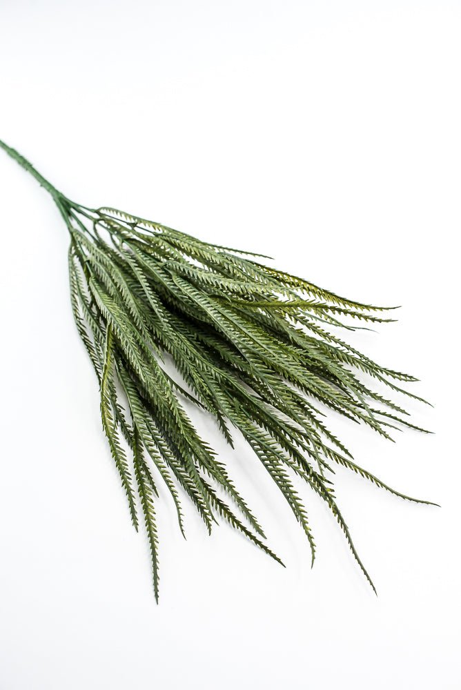 Saw grass leaf bush, artificial fern - GM Exclusive - Greenery MarketgreeneryGM1123GN