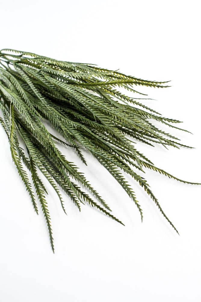 Saw grass leaf bush, artificial fern - GM Exclusive - Greenery MarketgreeneryGM1123GN