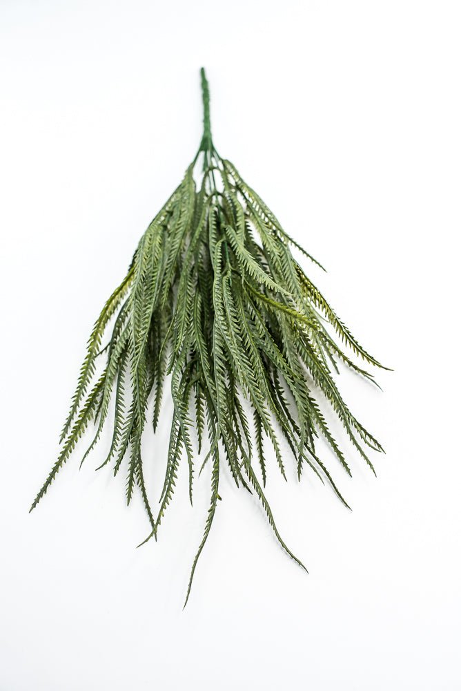 Saw grass leaf bush, artificial fern - GM Exclusive - Greenery MarketgreeneryGM1123GN