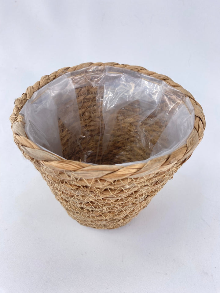Seagrass Planter - 5" - Greenery Market702544