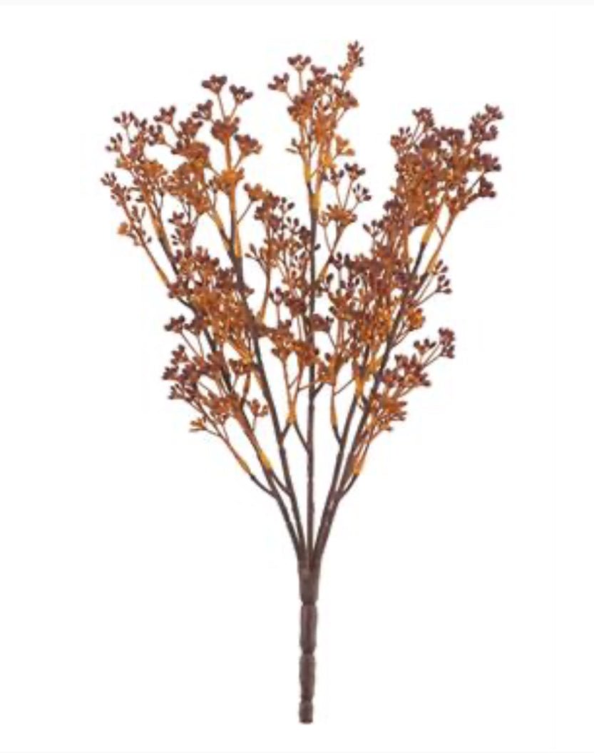 Seed bush - rust - Greenery Marketgreenery6122 - RT