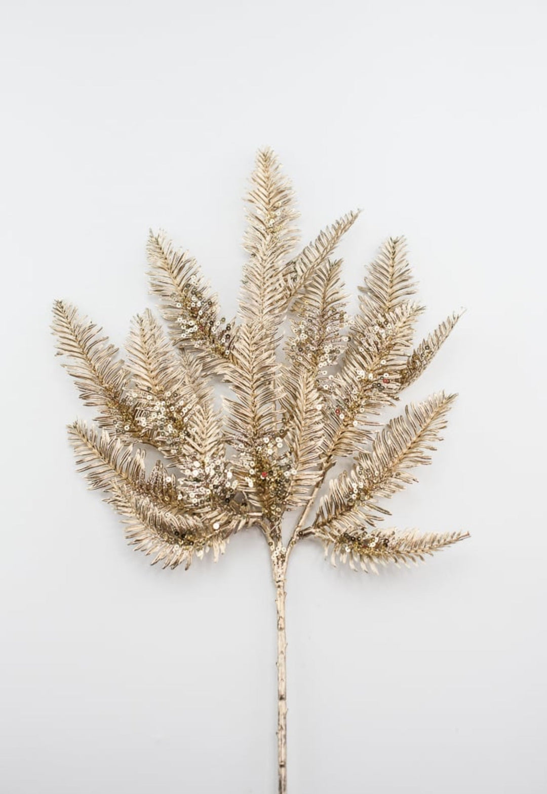 Sequin balsam - champagne gold - Greenery MarketArtificial Flora102570