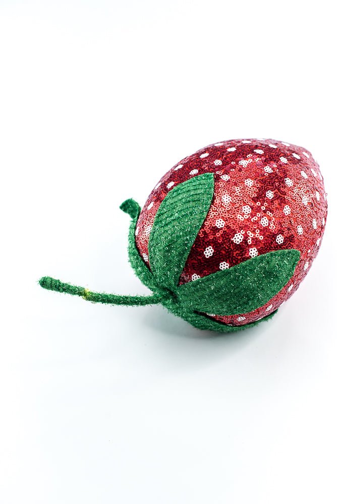Sequin Strawberry - Greenery Market63724RDWT