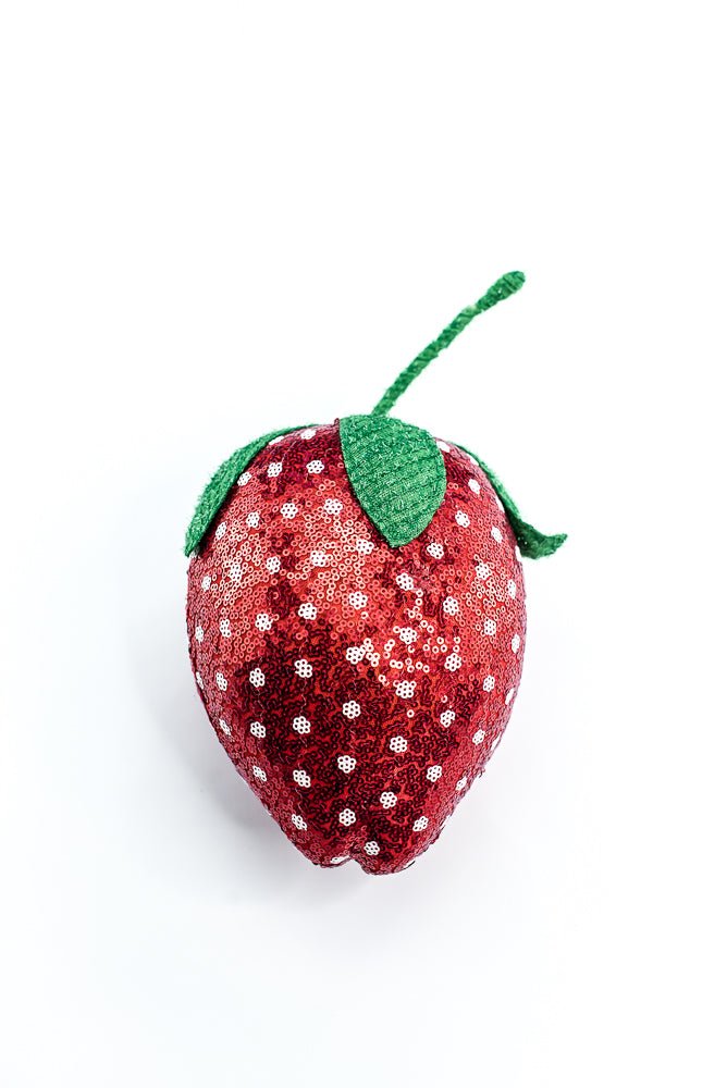 Sequin Strawberry - Greenery Market63724RDWT