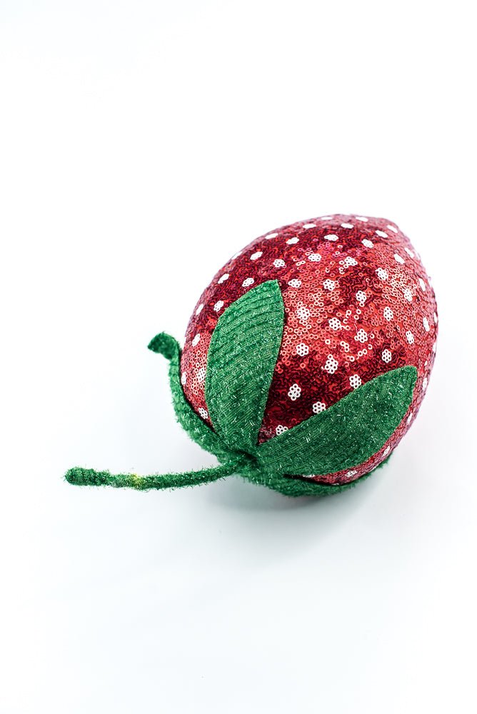 Sequin Strawberry - Greenery Market63724RDWT