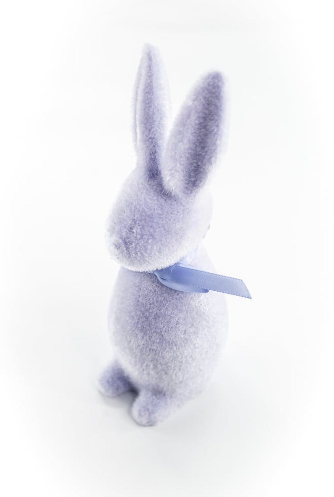 Sherbet Flocked Bunny - 11.5" Choose Color - Greenery Market4540711-LAV