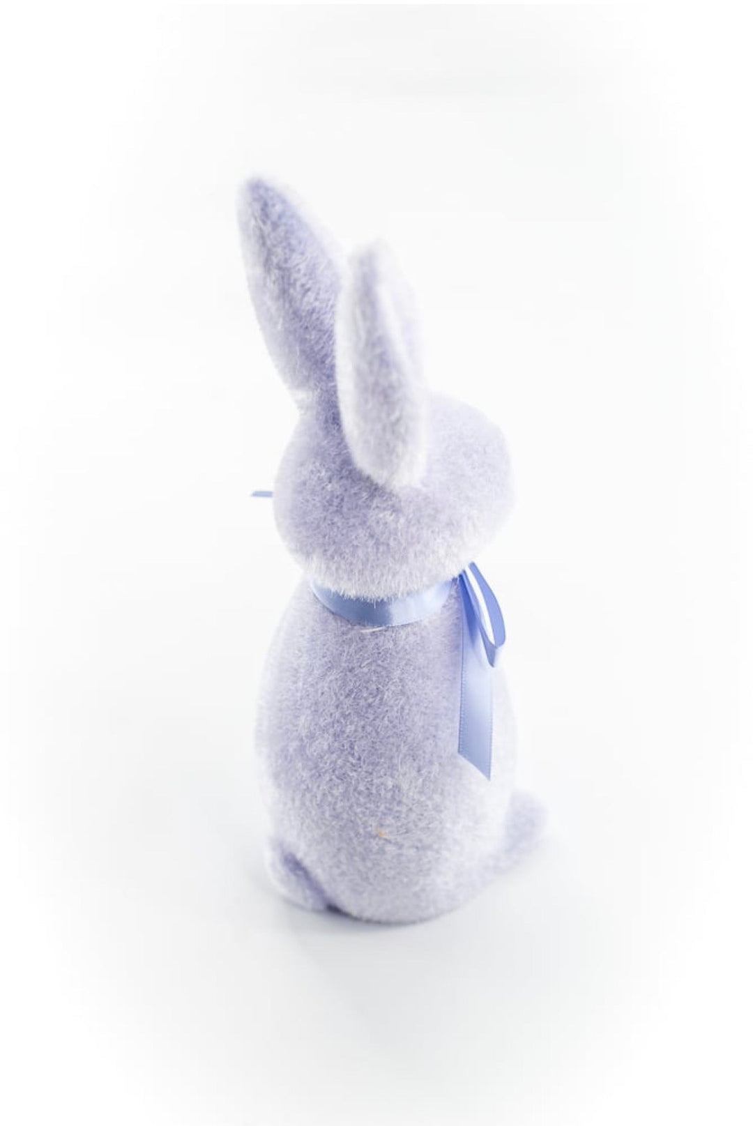 Sherbet Flocked Bunny - 11.5" Choose Color - Greenery Market4540711-LAV