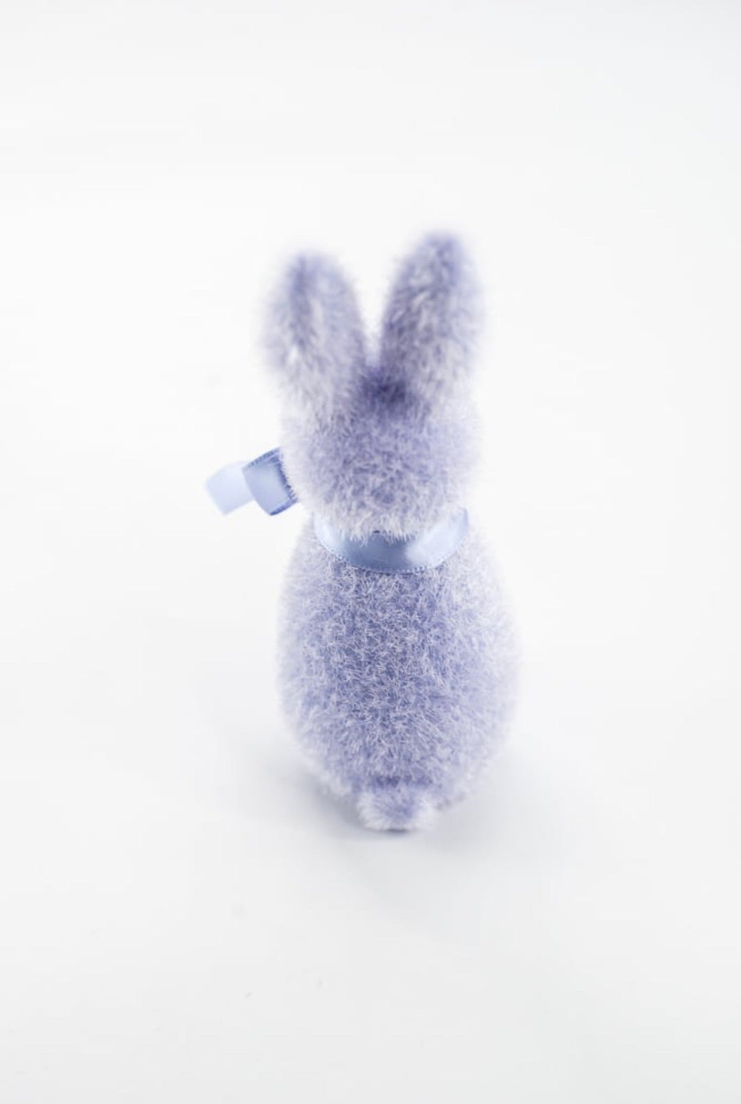 Sherbet Flocked Bunny - 6" SET of 3 - Greenery Market4540716