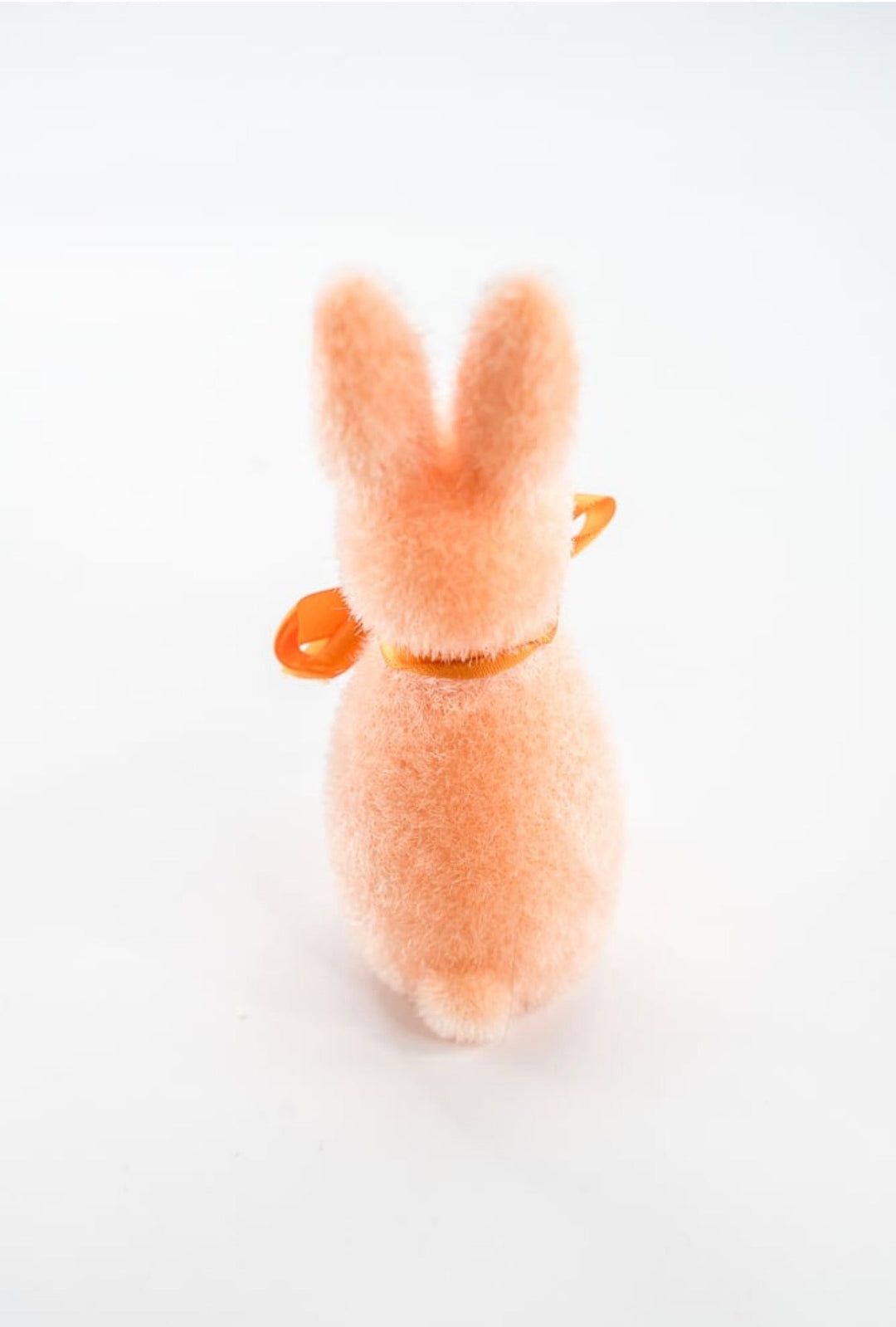 Sherbet Flocked Bunny - 6" SET of 3 - Greenery Market4540716