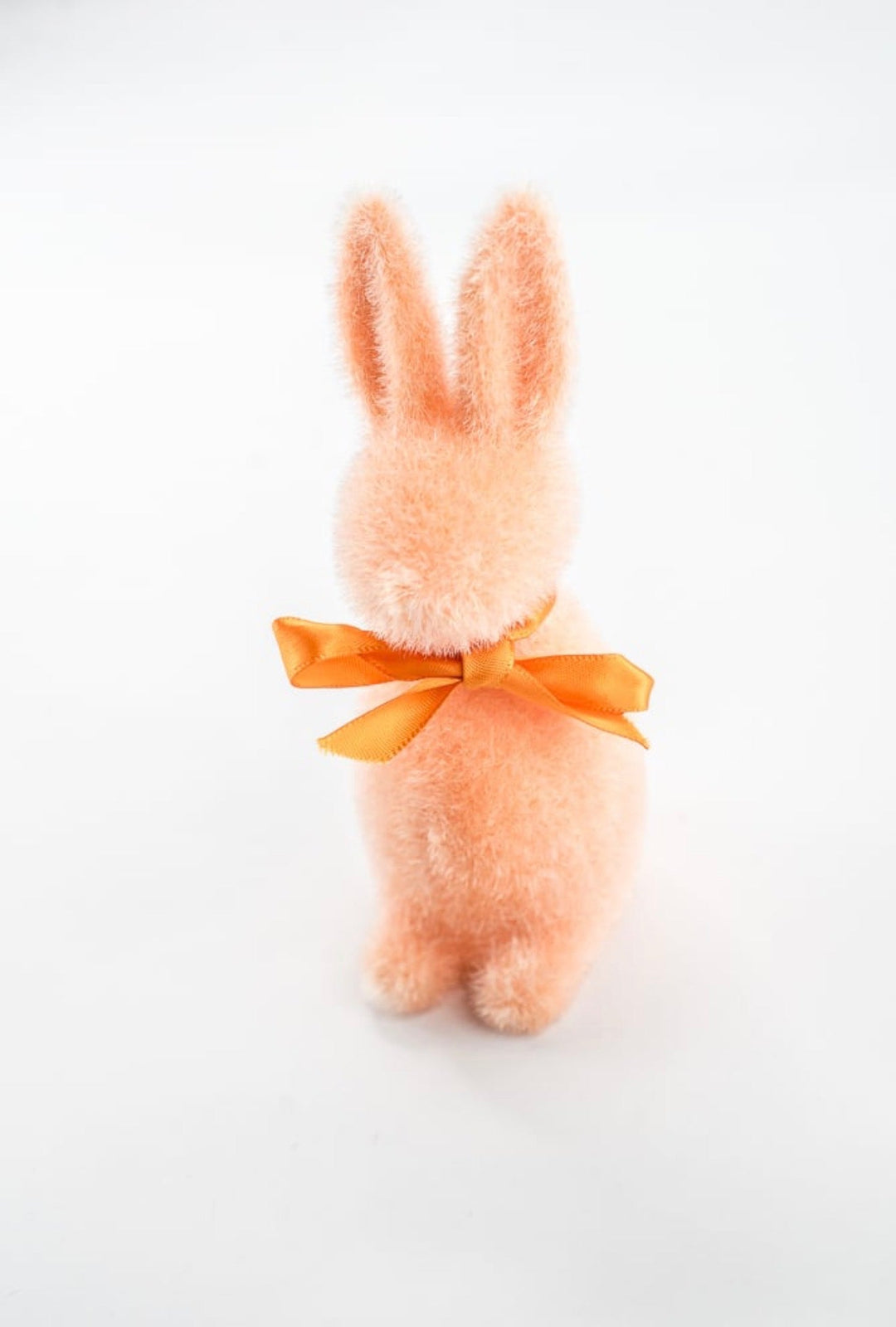 Sherbet Flocked Bunny - 6" SET of 3 - Greenery Market4540716