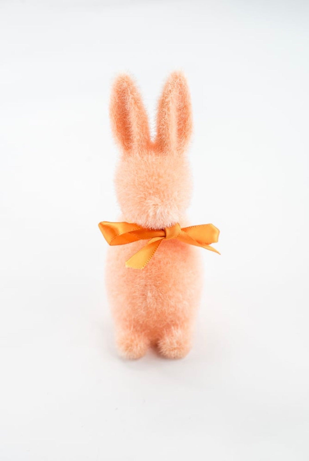 Sherbet Flocked Bunny - 6" SET of 3 - Greenery Market4540716