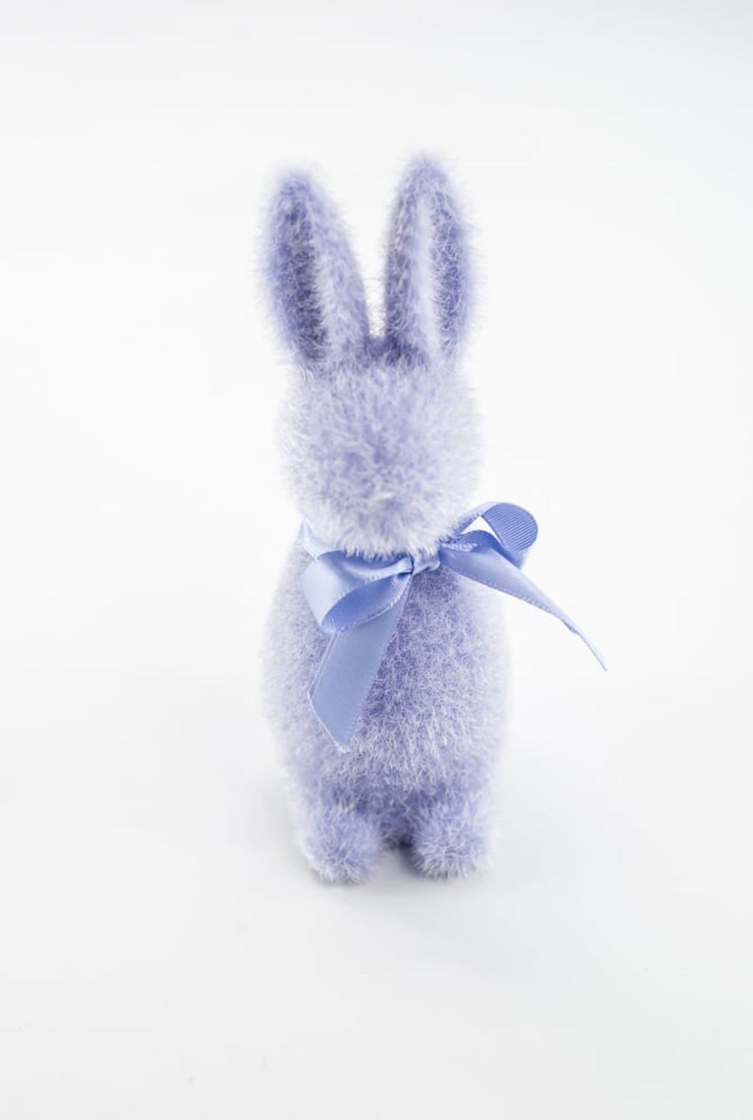 Sherbet Flocked Bunny - 6" SET of 3 - Greenery Market4540716