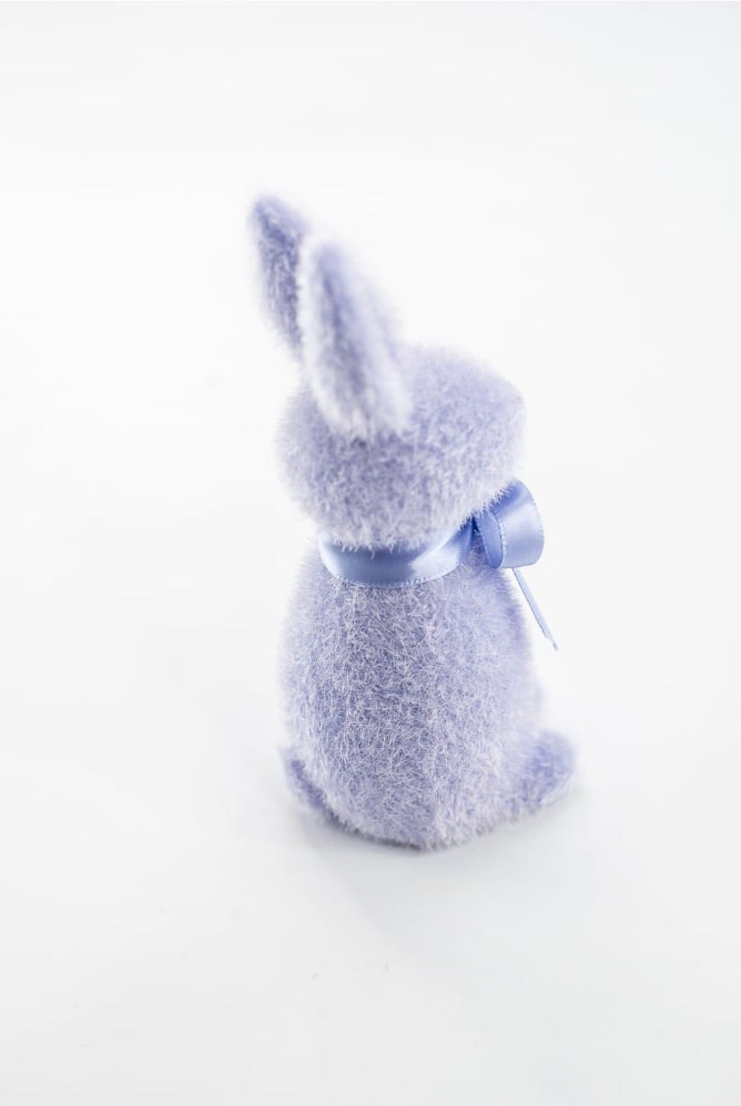 Sherbet Flocked Bunny - 6" SET of 3 - Greenery Market4540716