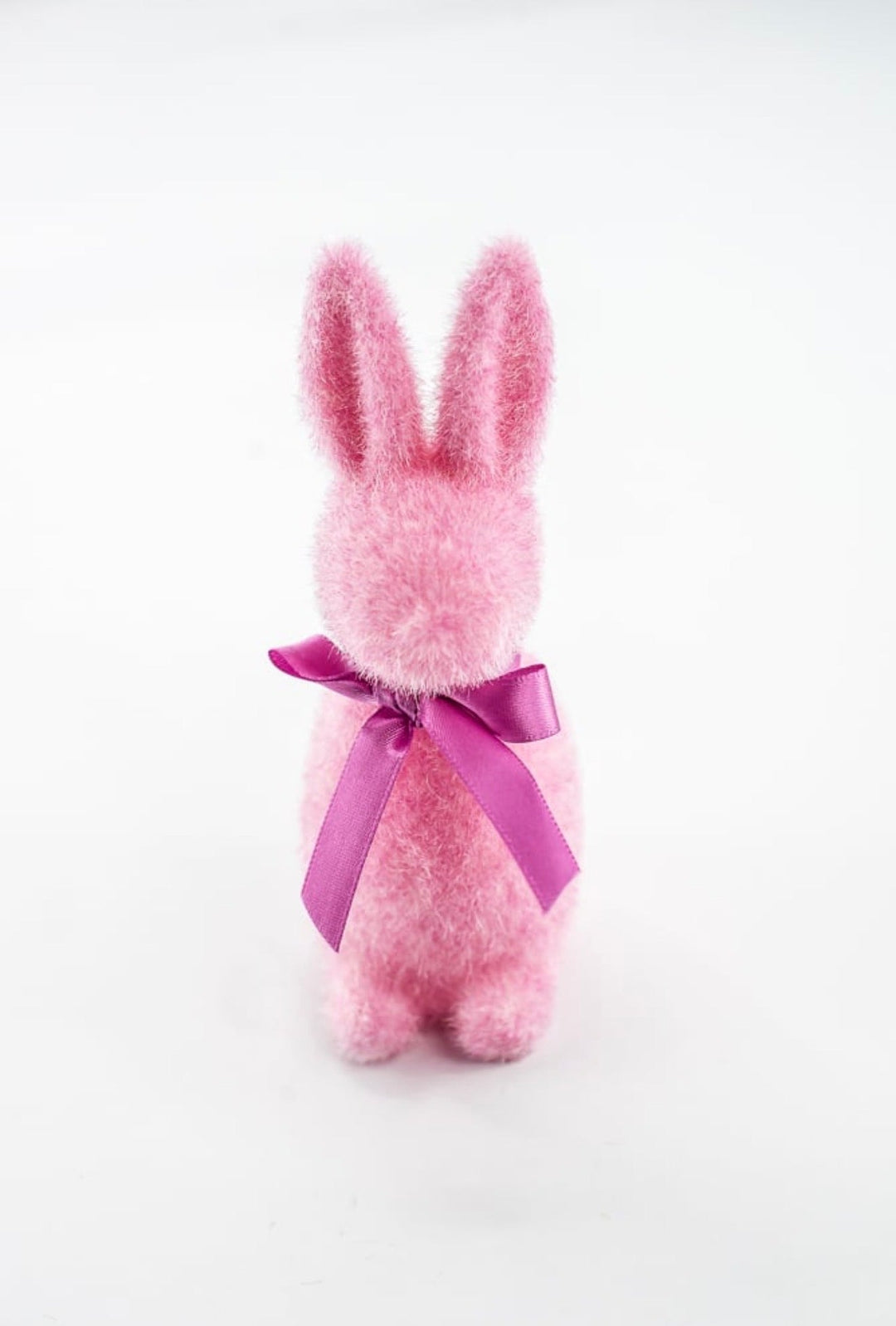 Sherbet Flocked Bunny - 6" SET of 3 - Greenery Market4540716