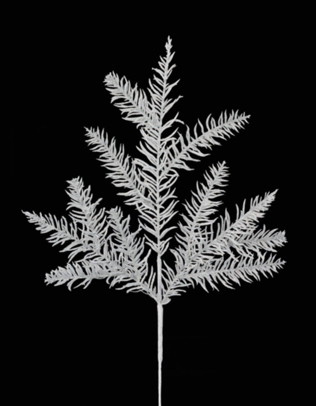 Shimmer noble pine spray - silver - Greenery MarketSeasonal & Holiday DecorationsXV765926